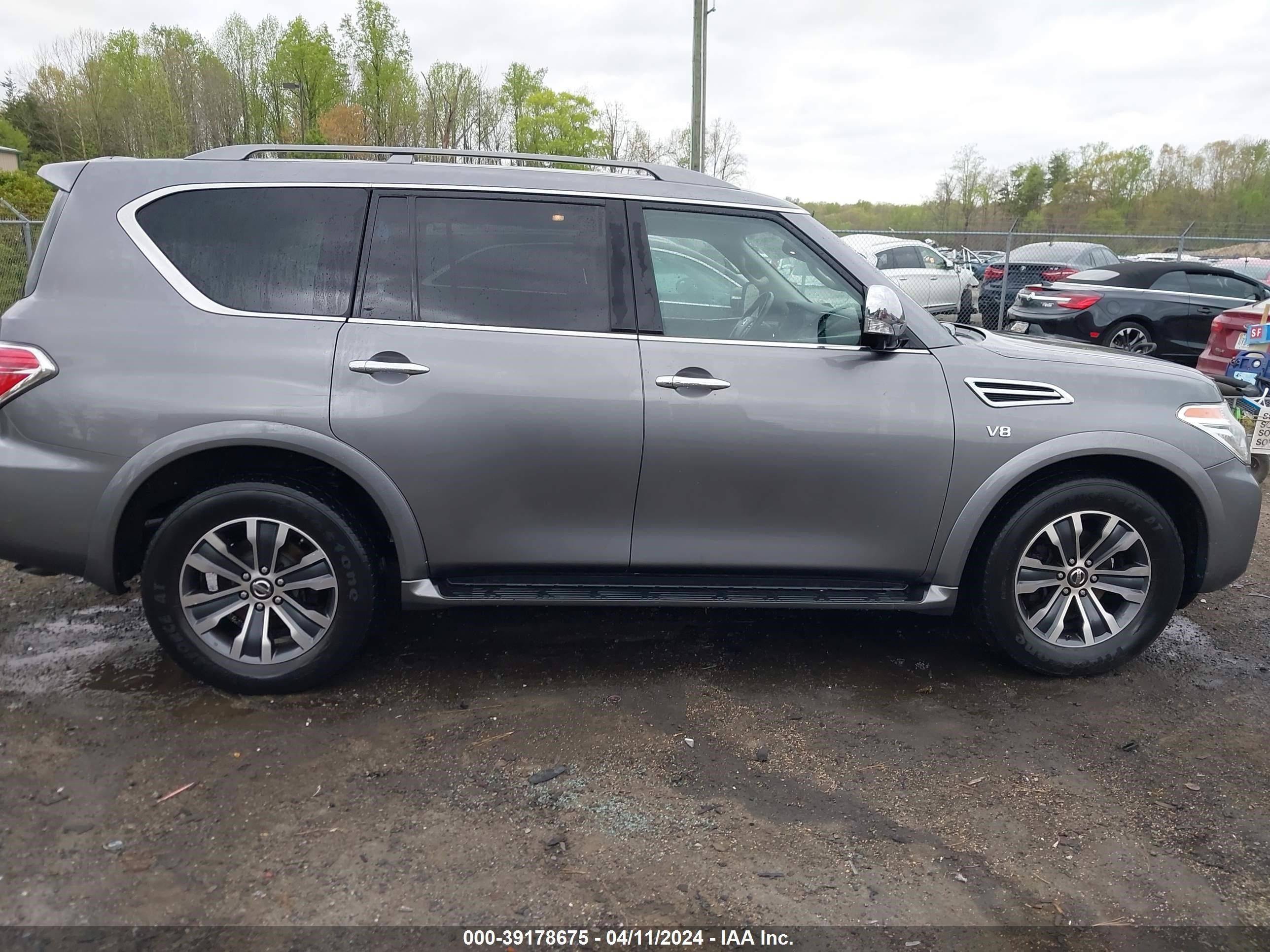 Photo 13 VIN: JN8AY2NC5KX509284 - NISSAN ARMADA 