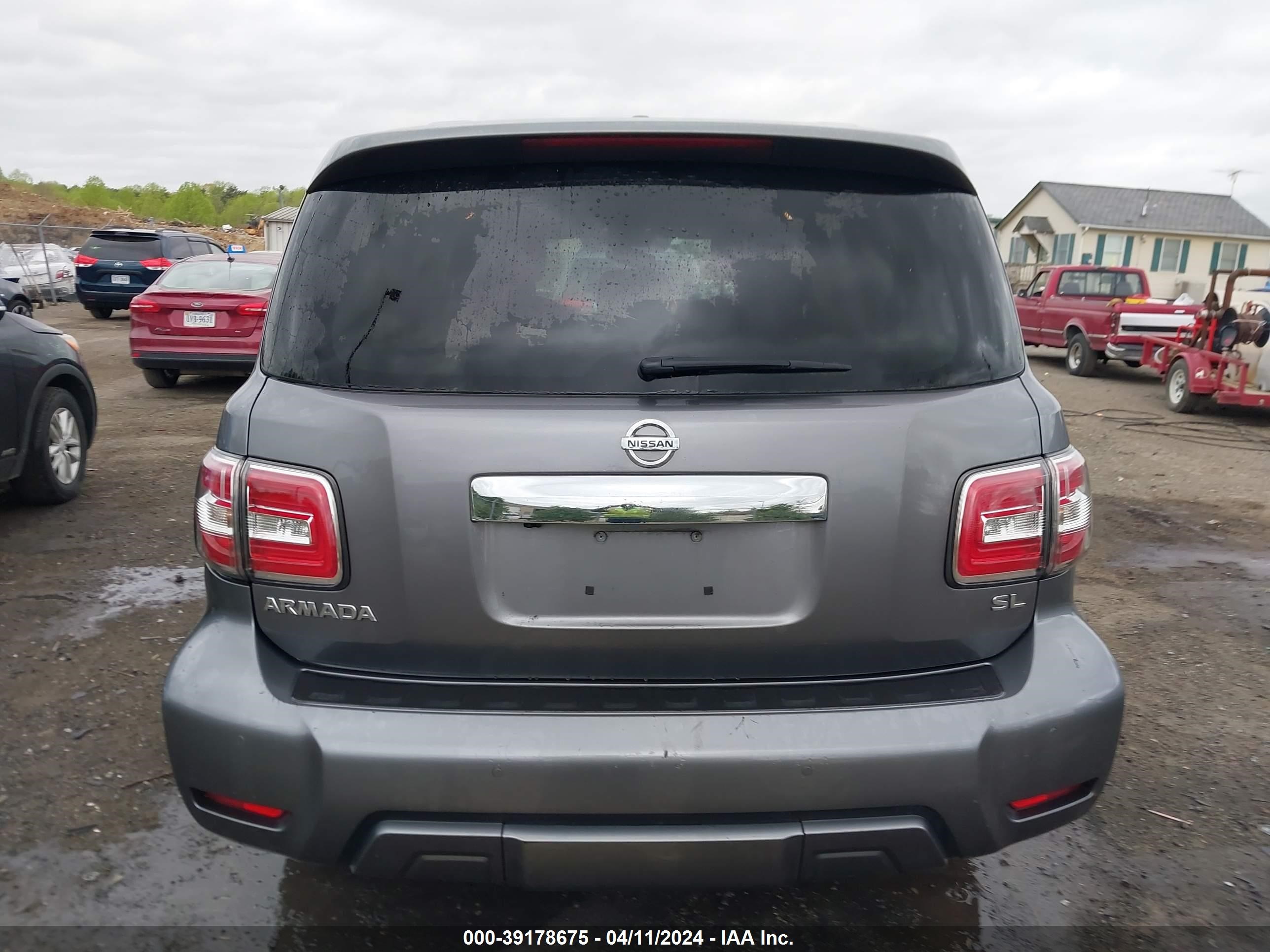 Photo 16 VIN: JN8AY2NC5KX509284 - NISSAN ARMADA 