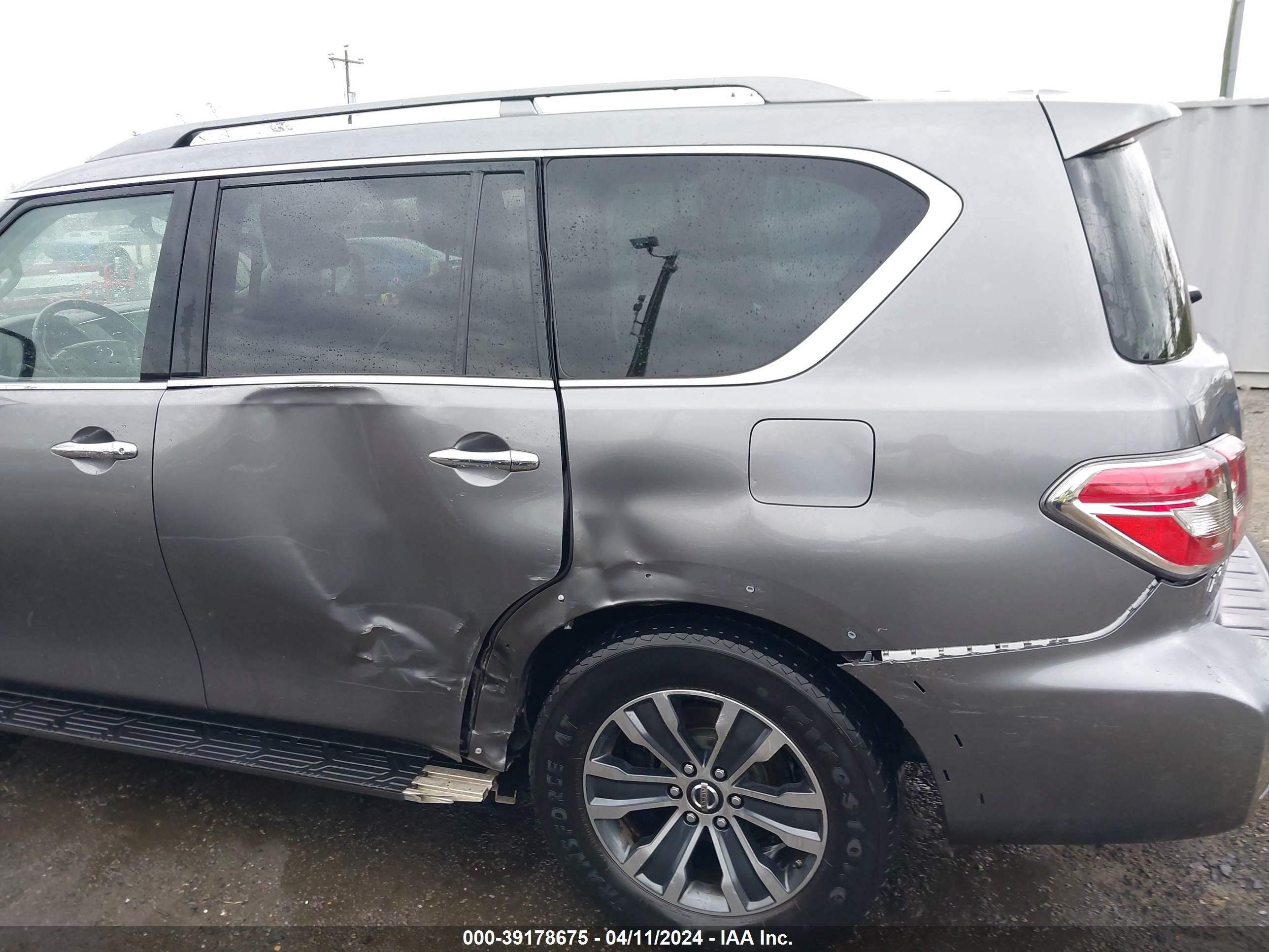 Photo 5 VIN: JN8AY2NC5KX509284 - NISSAN ARMADA 