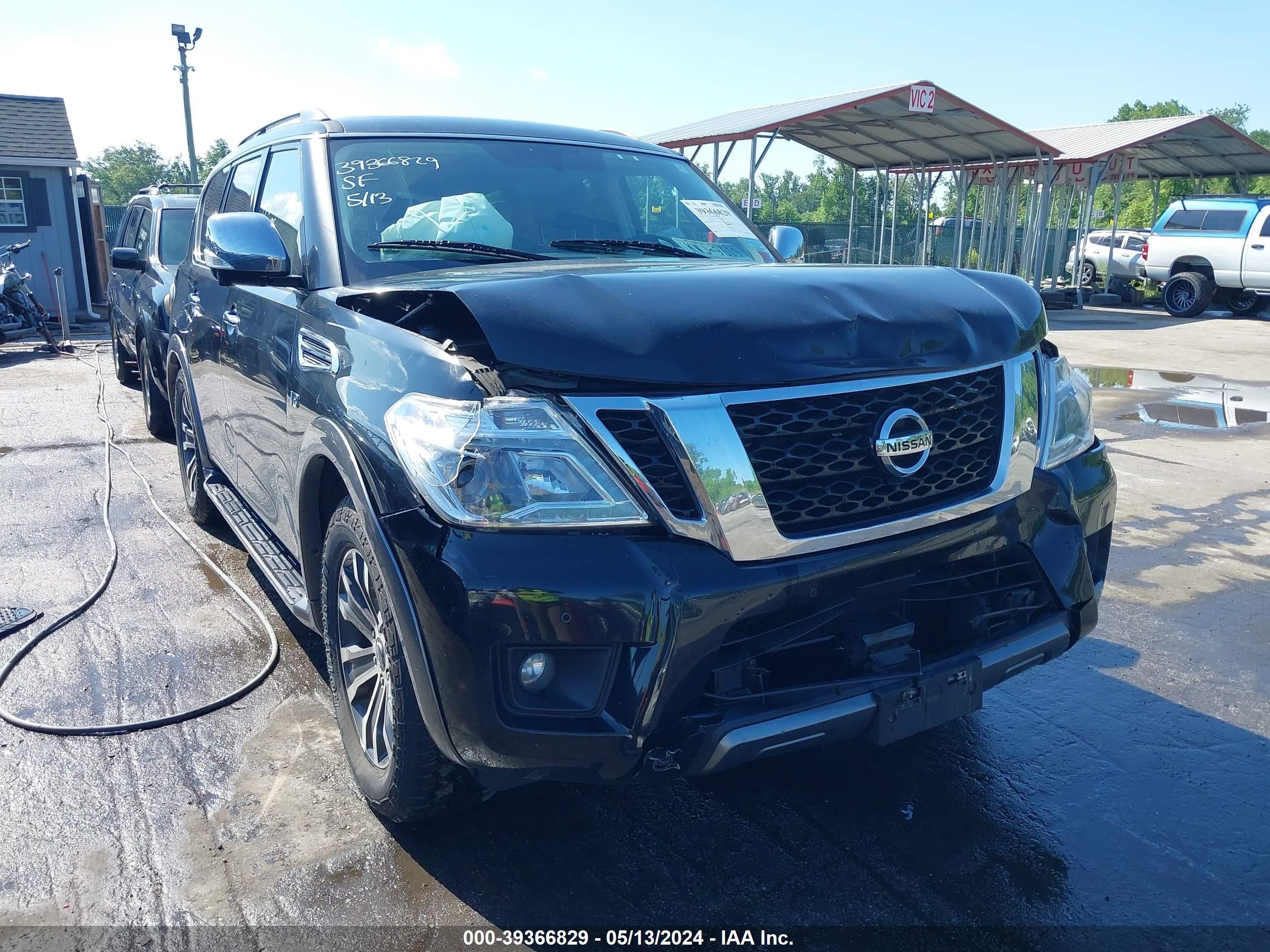 Photo 0 VIN: JN8AY2NC5KX511259 - NISSAN ARMADA 