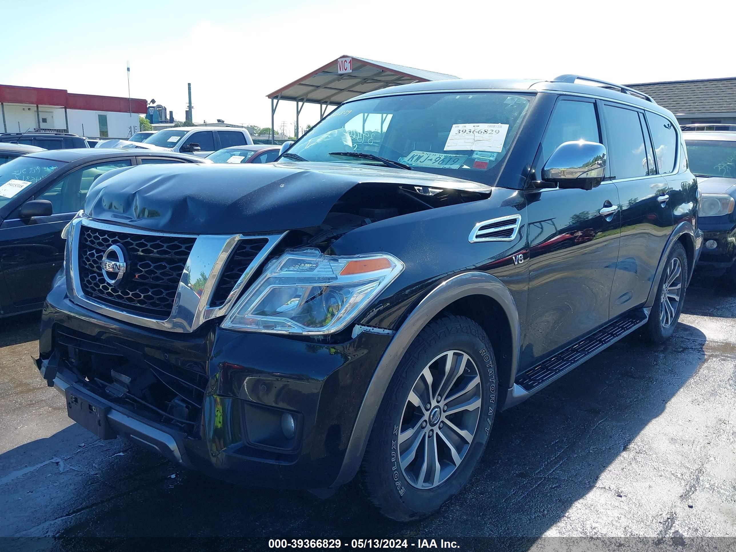 Photo 1 VIN: JN8AY2NC5KX511259 - NISSAN ARMADA 