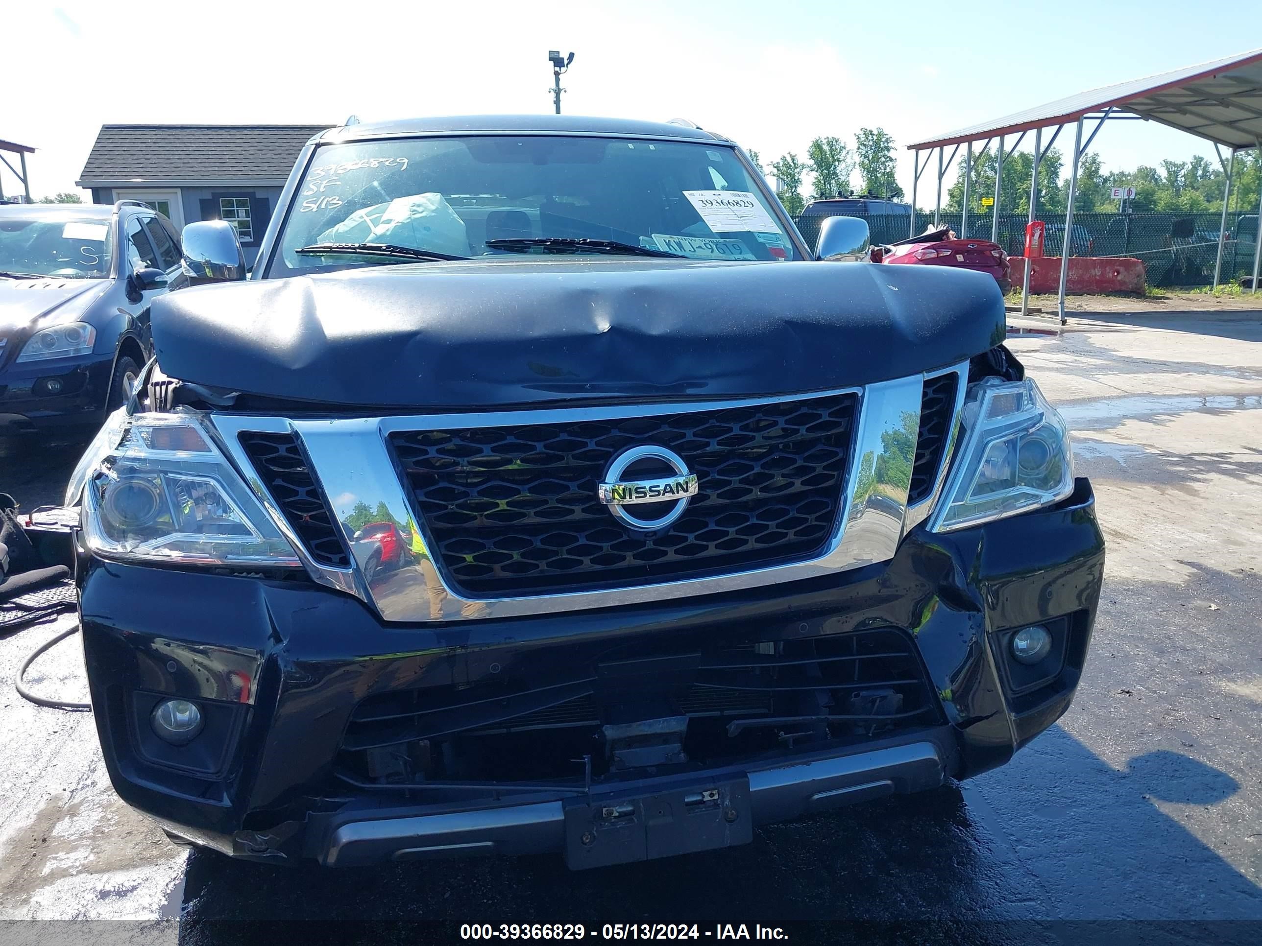 Photo 11 VIN: JN8AY2NC5KX511259 - NISSAN ARMADA 