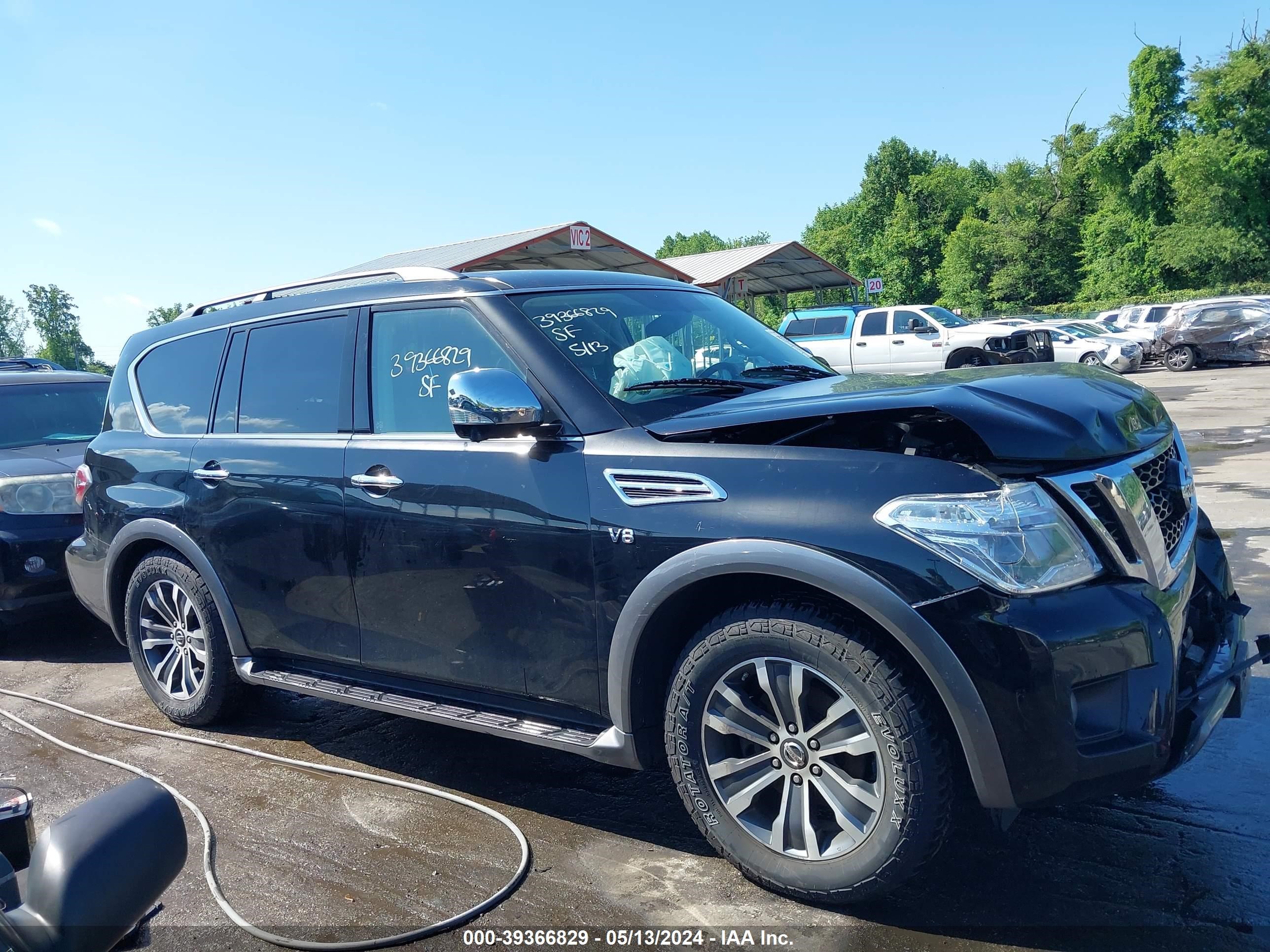 Photo 12 VIN: JN8AY2NC5KX511259 - NISSAN ARMADA 