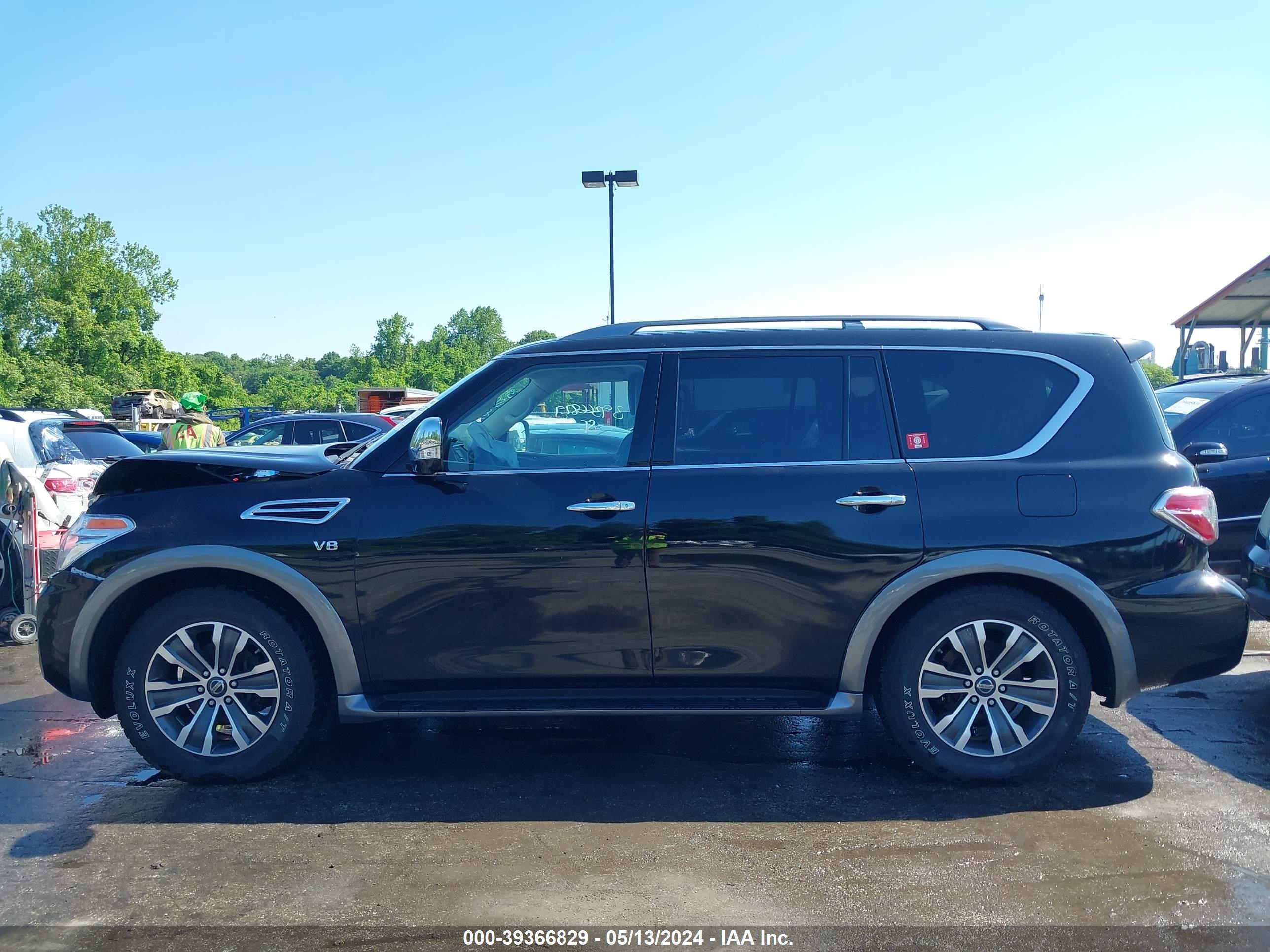 Photo 13 VIN: JN8AY2NC5KX511259 - NISSAN ARMADA 