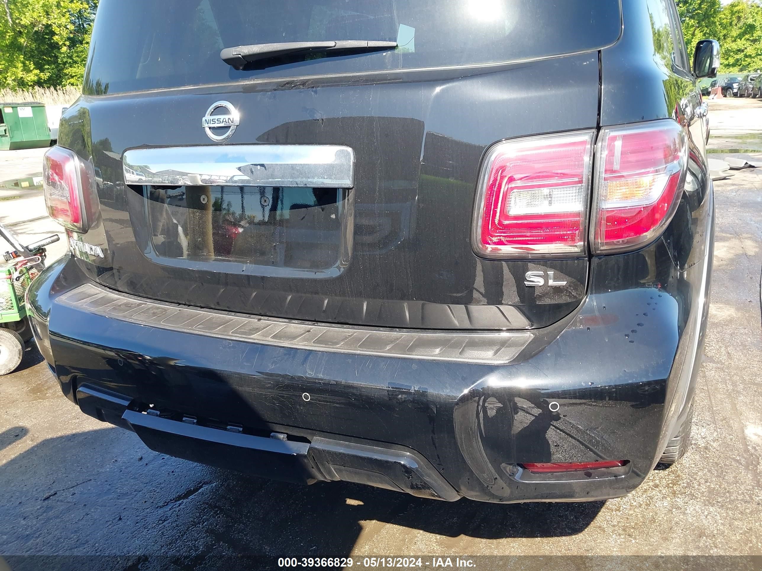 Photo 17 VIN: JN8AY2NC5KX511259 - NISSAN ARMADA 