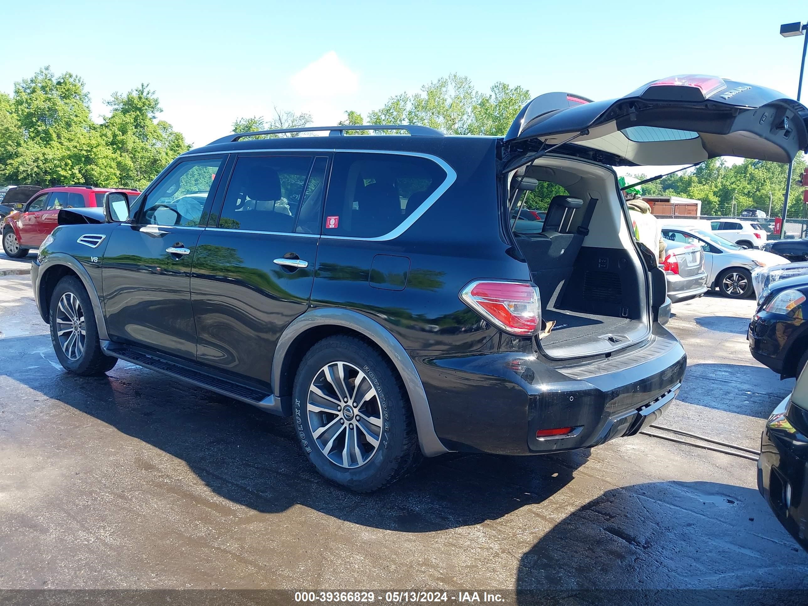 Photo 2 VIN: JN8AY2NC5KX511259 - NISSAN ARMADA 