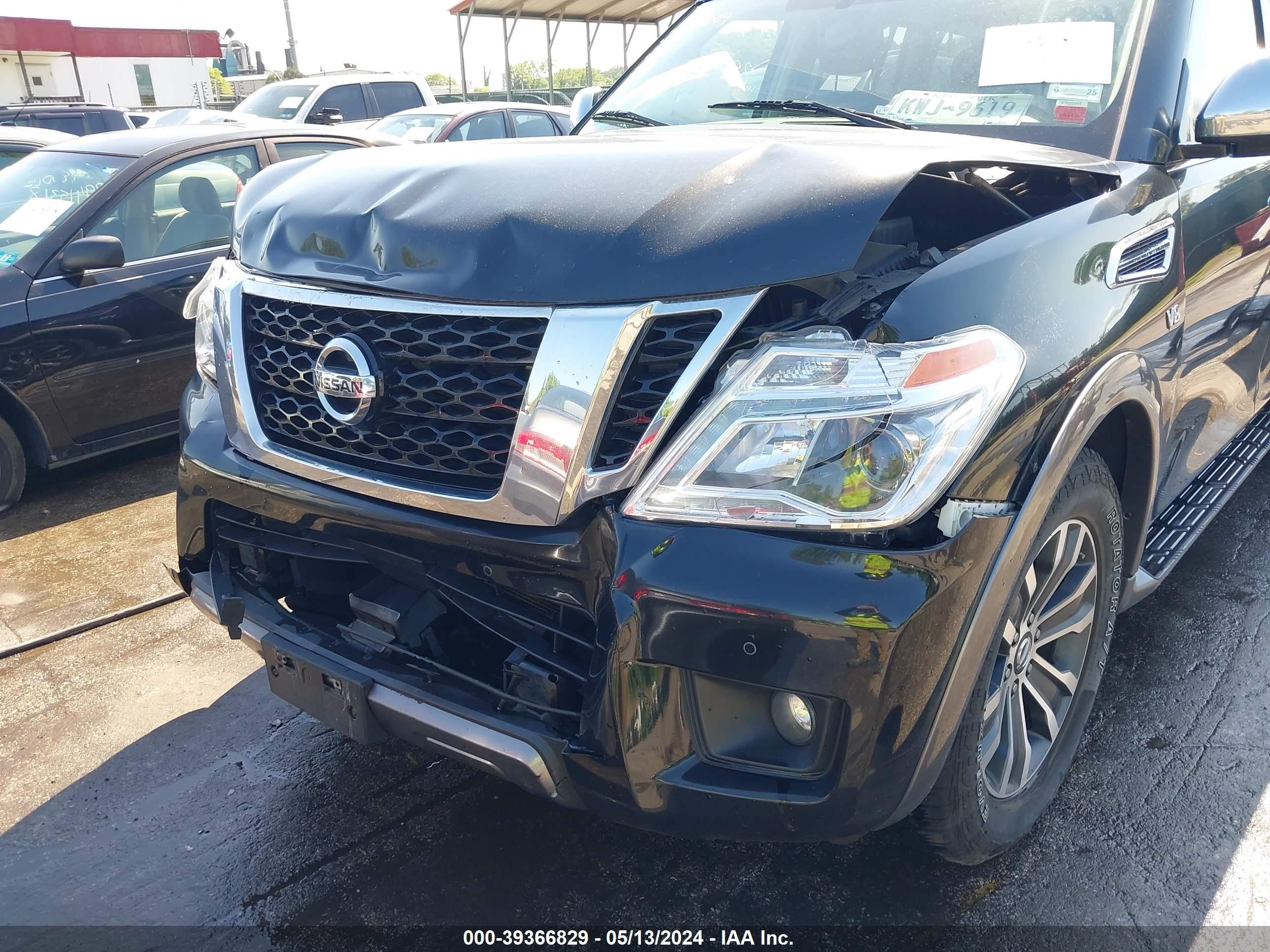 Photo 5 VIN: JN8AY2NC5KX511259 - NISSAN ARMADA 