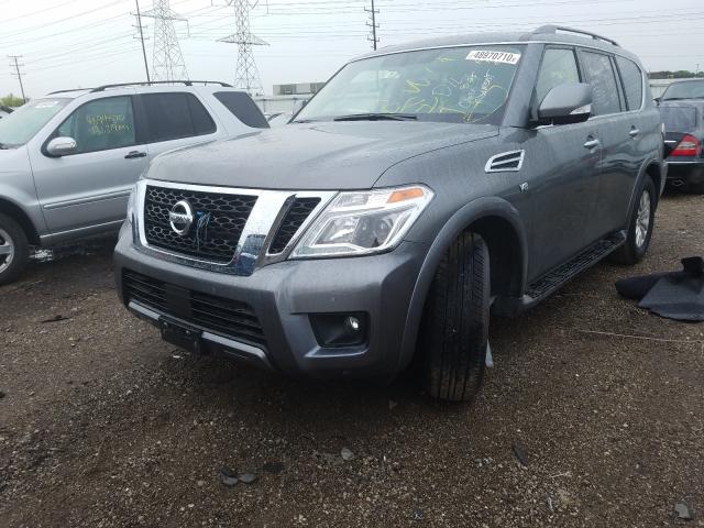 Photo 1 VIN: JN8AY2NC5LX517211 - NISSAN ARMADA SV 