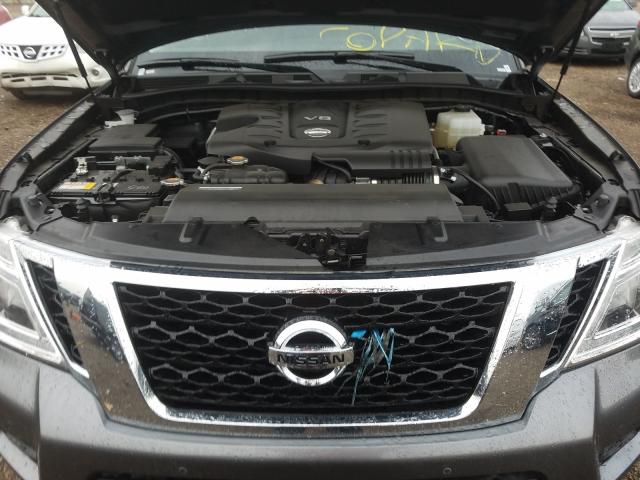 Photo 6 VIN: JN8AY2NC5LX517211 - NISSAN ARMADA SV 