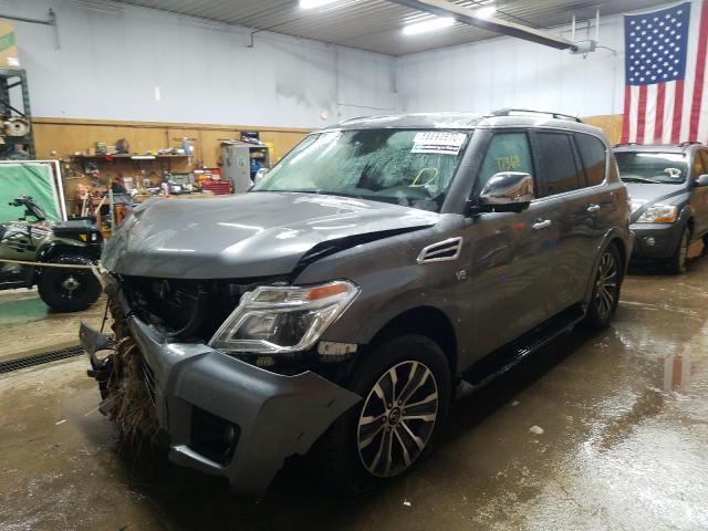 Photo 1 VIN: JN8AY2NC5LX519380 - NISSAN ARMADA SV 