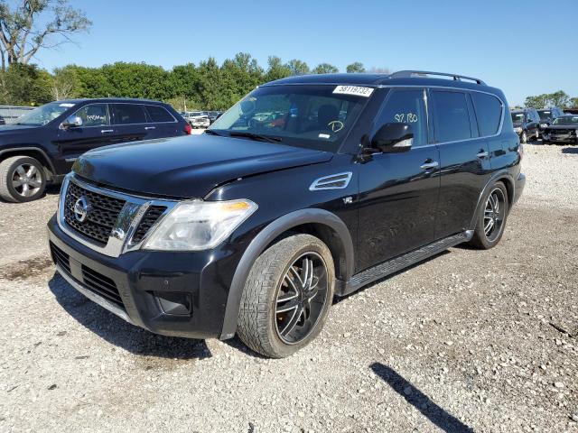 Photo 1 VIN: JN8AY2NC6H9502504 - NISSAN ARMADA SV 