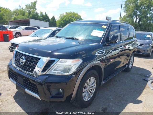 Photo 1 VIN: JN8AY2NC6H9507573 - NISSAN ARMADA 