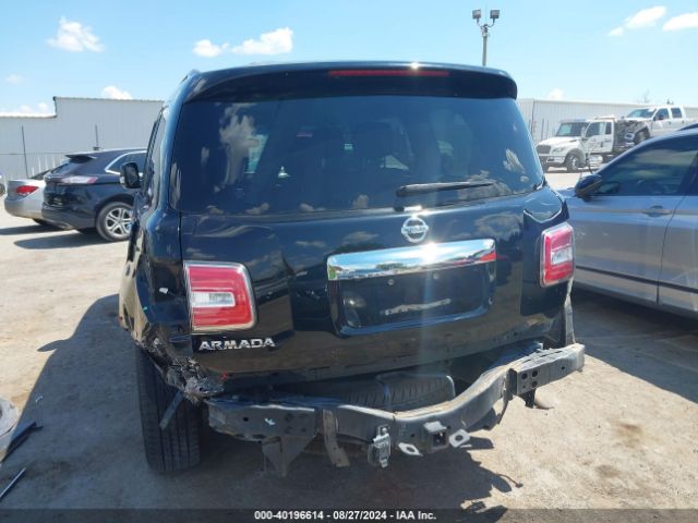 Photo 5 VIN: JN8AY2NC6H9507573 - NISSAN ARMADA 