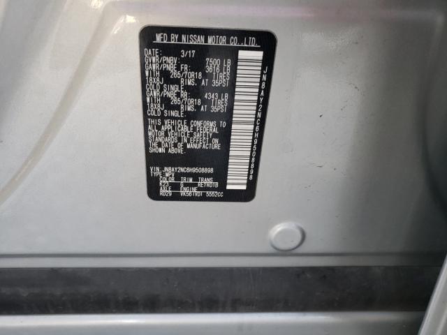 Photo 9 VIN: JN8AY2NC6H9508898 - NISSAN ARMADA SV 