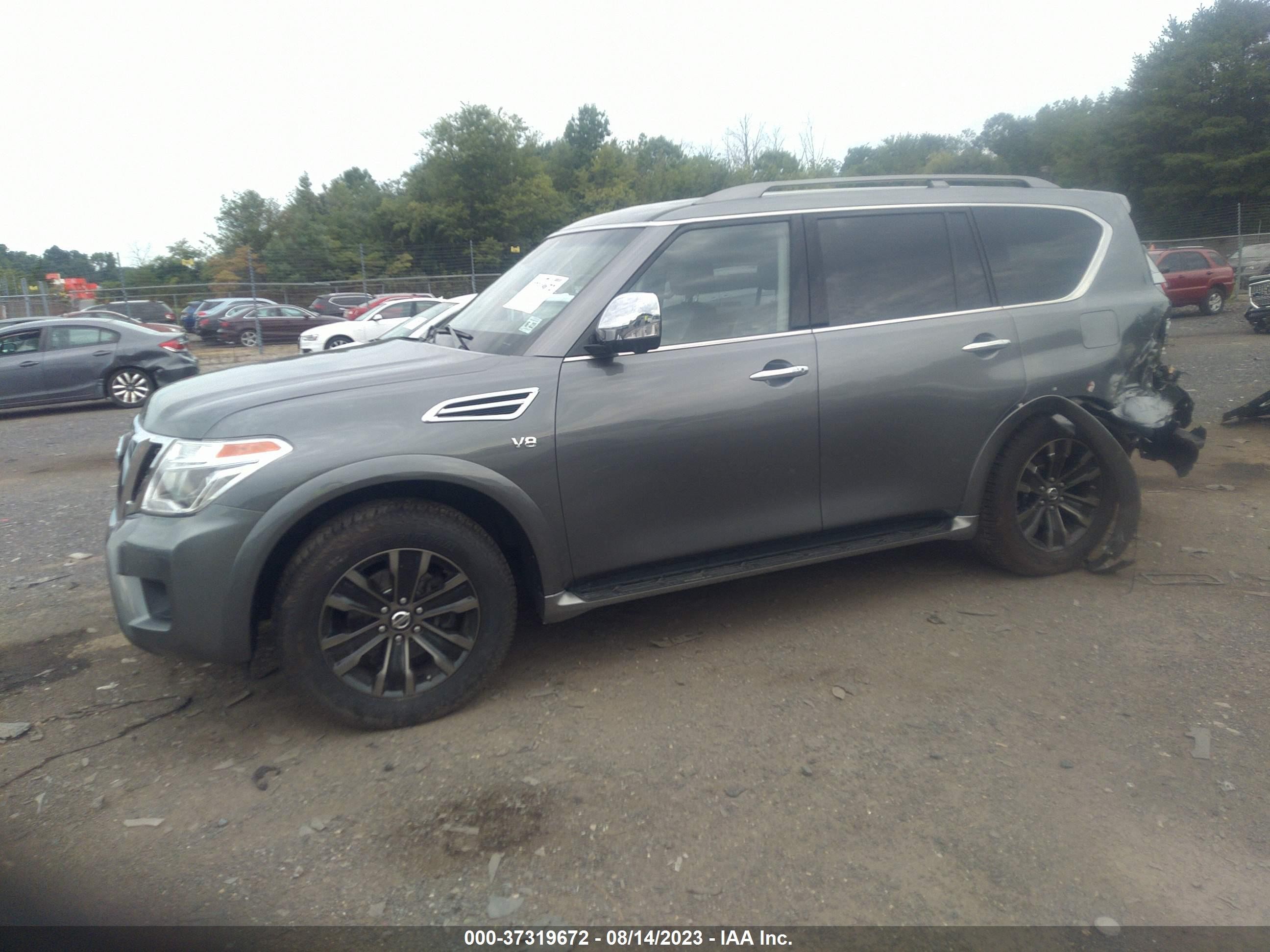 Photo 1 VIN: JN8AY2NC6H9509940 - NISSAN ARMADA 