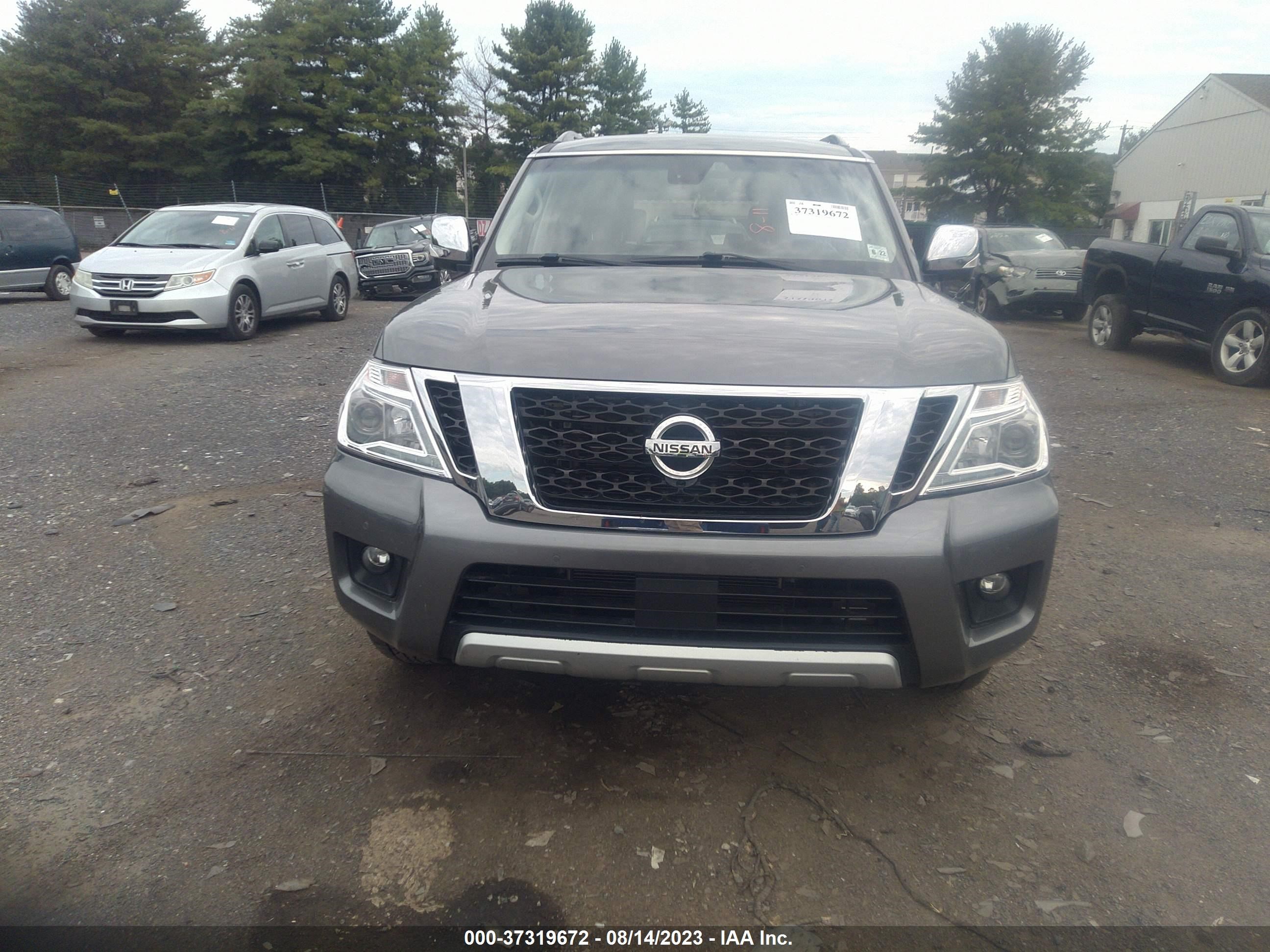 Photo 11 VIN: JN8AY2NC6H9509940 - NISSAN ARMADA 