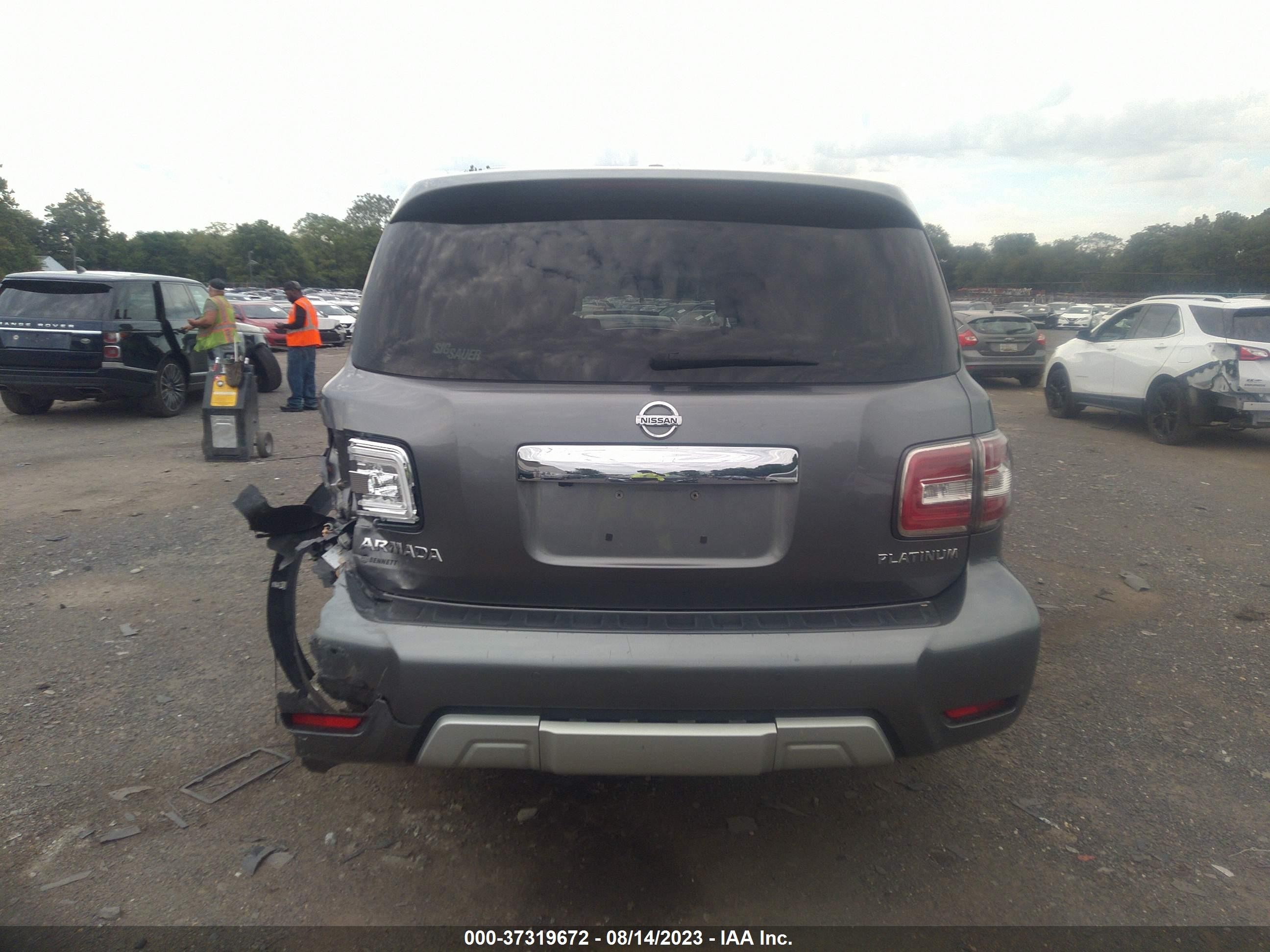 Photo 15 VIN: JN8AY2NC6H9509940 - NISSAN ARMADA 