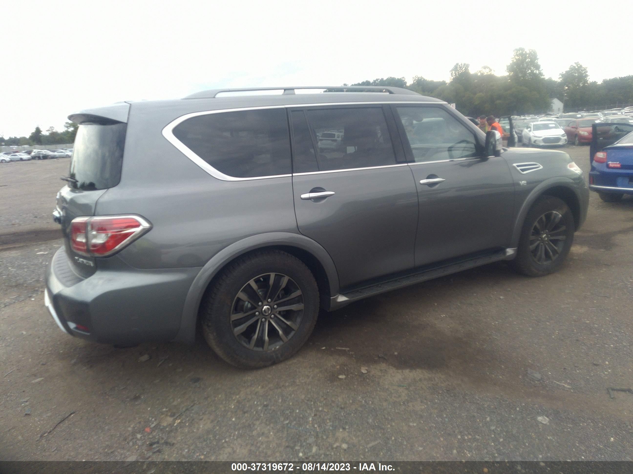 Photo 3 VIN: JN8AY2NC6H9509940 - NISSAN ARMADA 