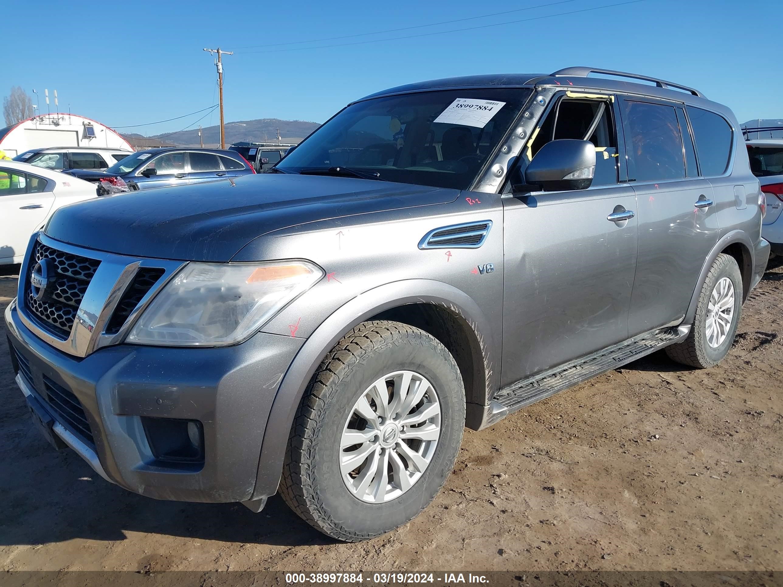 Photo 1 VIN: JN8AY2NC6H9510084 - NISSAN ARMADA 