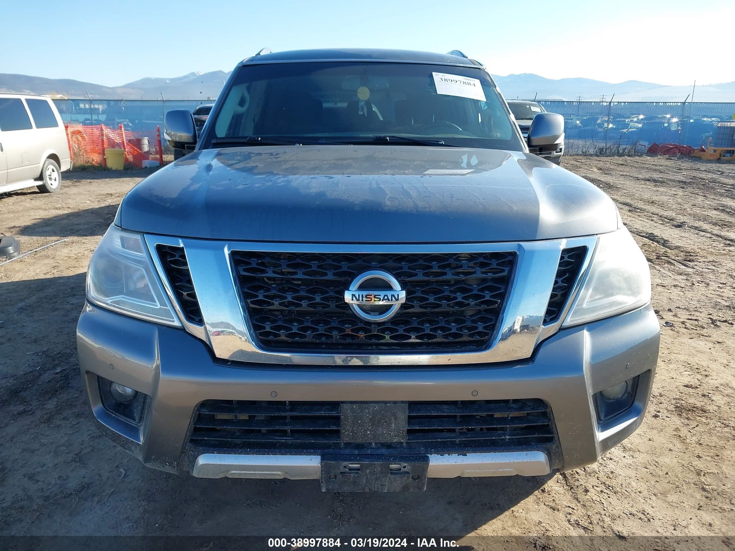 Photo 12 VIN: JN8AY2NC6H9510084 - NISSAN ARMADA 