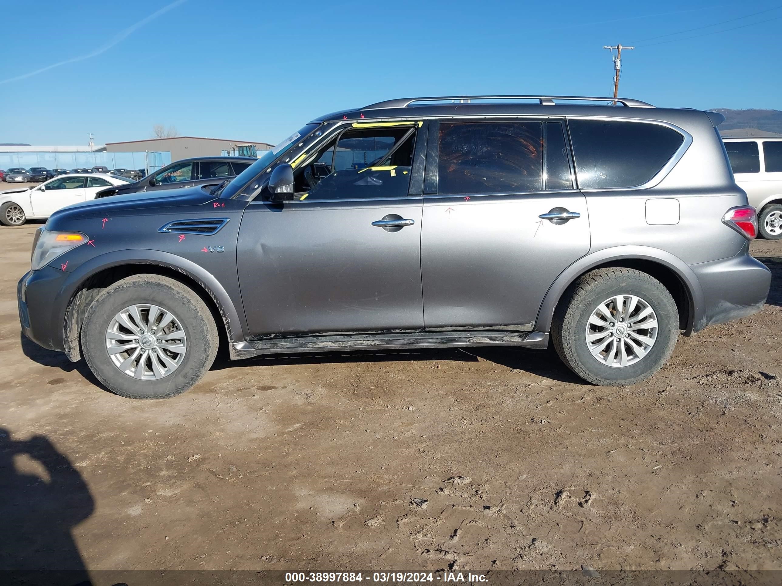 Photo 14 VIN: JN8AY2NC6H9510084 - NISSAN ARMADA 