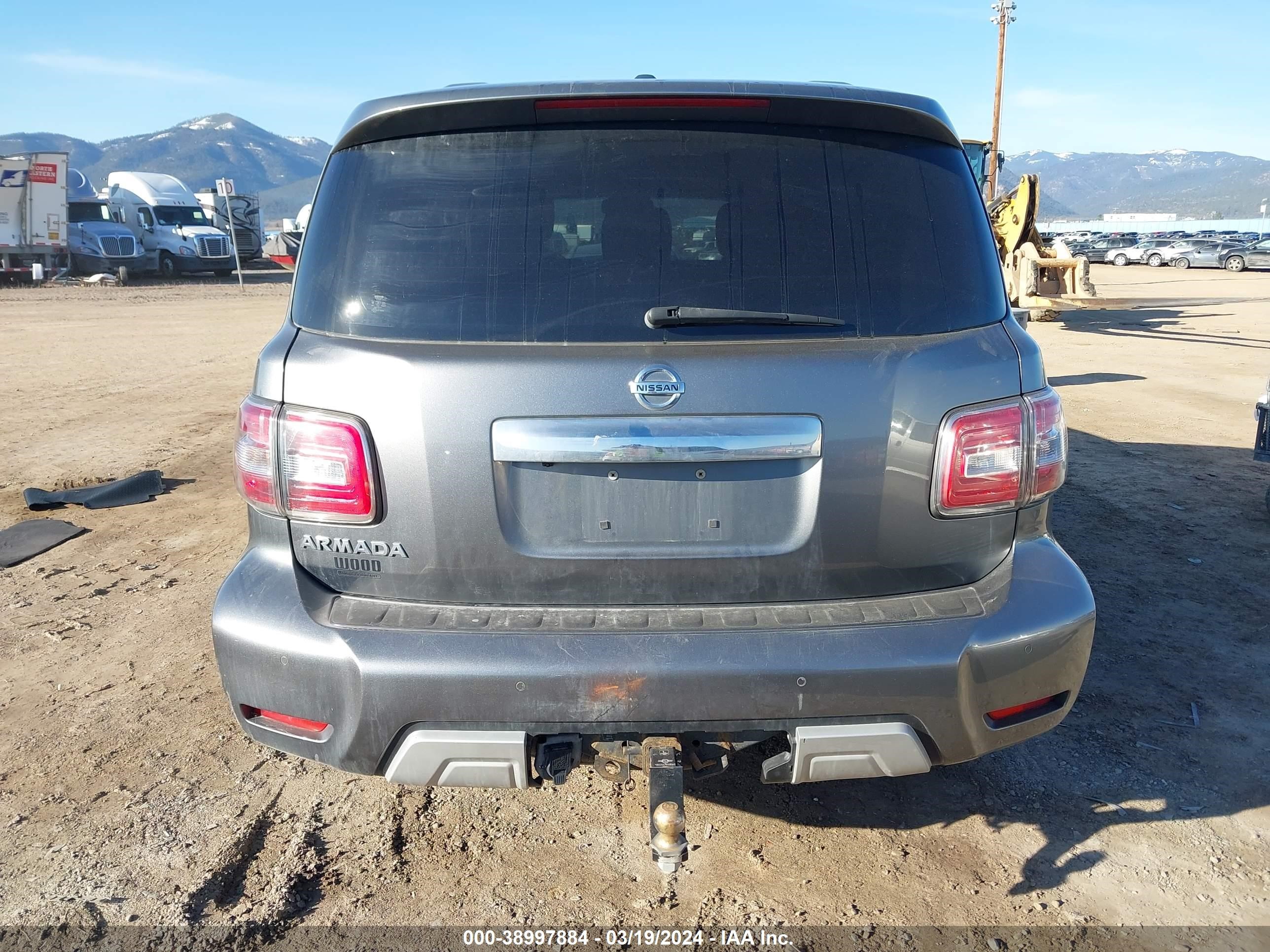 Photo 16 VIN: JN8AY2NC6H9510084 - NISSAN ARMADA 