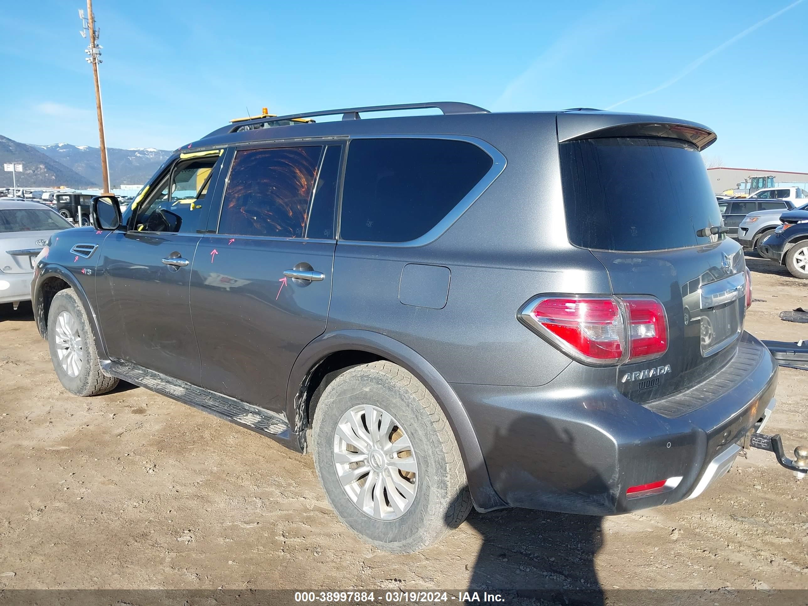 Photo 2 VIN: JN8AY2NC6H9510084 - NISSAN ARMADA 