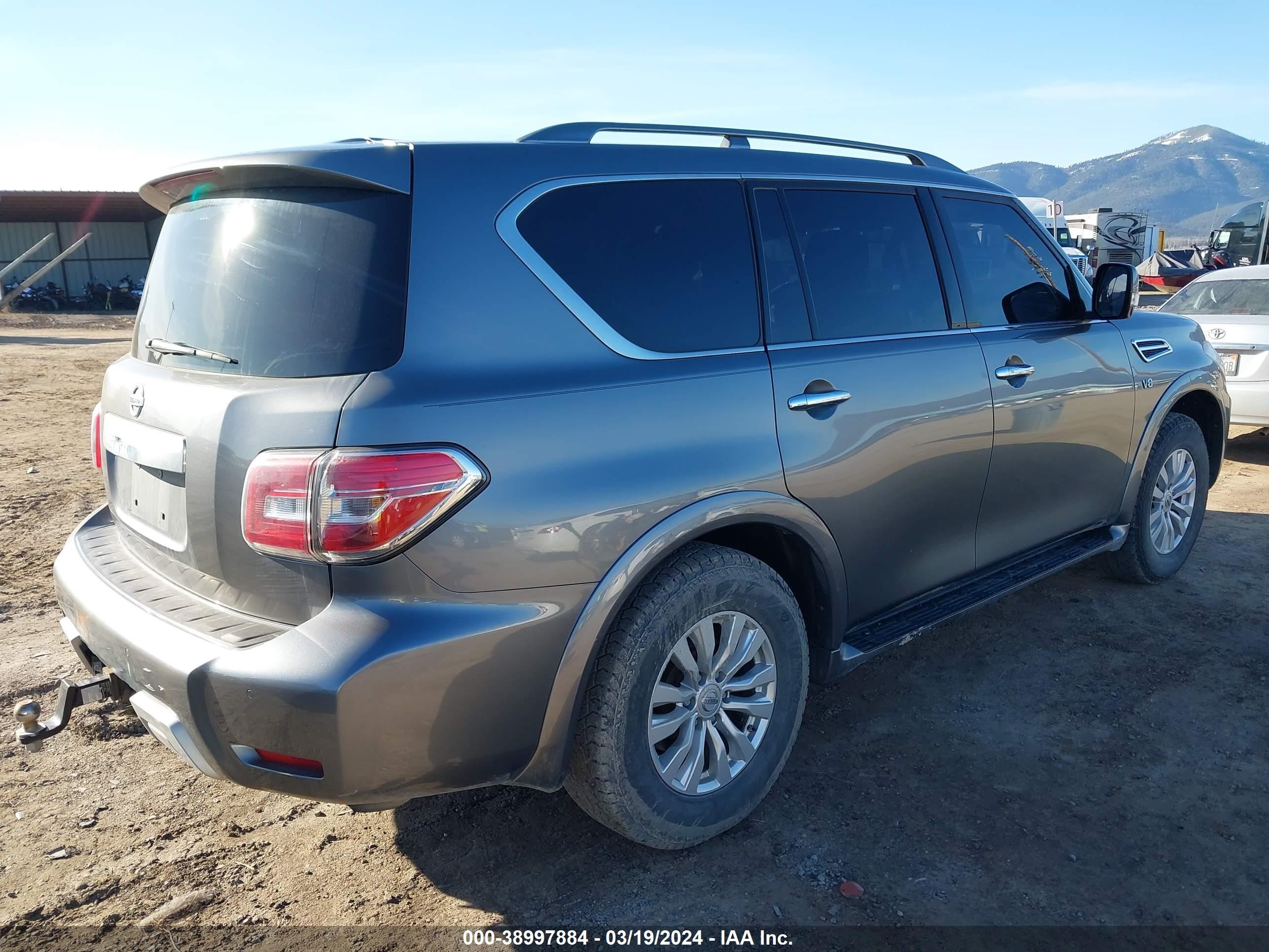 Photo 3 VIN: JN8AY2NC6H9510084 - NISSAN ARMADA 