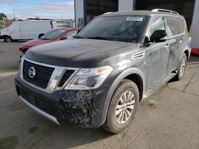 Photo 1 VIN: JN8AY2NC6J9553443 - NISSAN ARMADA SV 