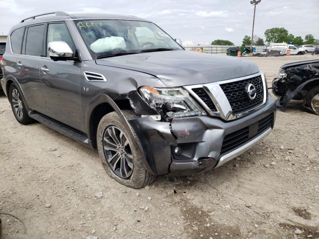 Photo 8 VIN: JN8AY2NC6J9557377 - NISSAN ARMADA SV 