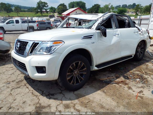 Photo 1 VIN: JN8AY2NC6K9585455 - NISSAN ARMADA 