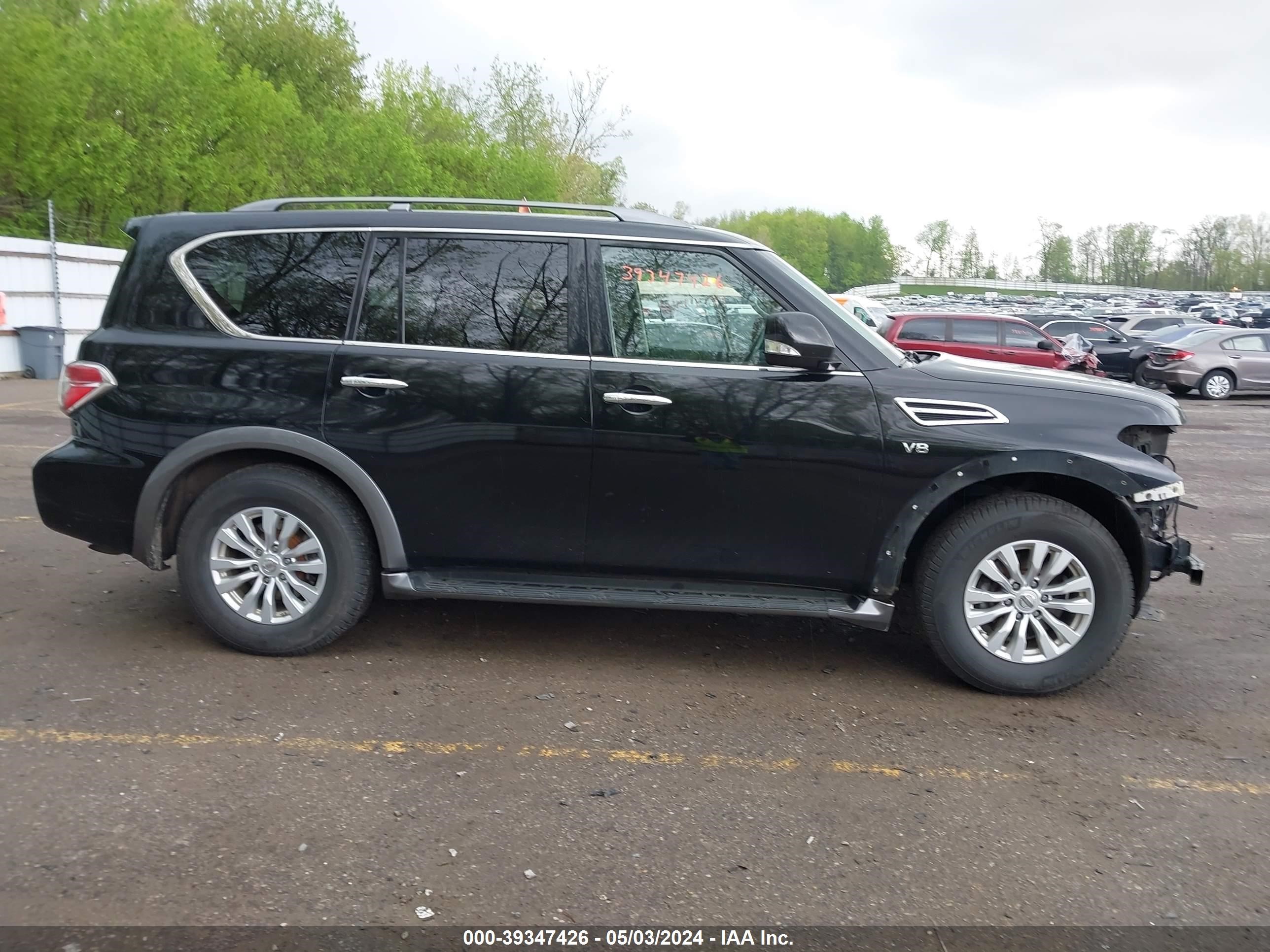 Photo 12 VIN: JN8AY2NC6K9587500 - NISSAN ARMADA 