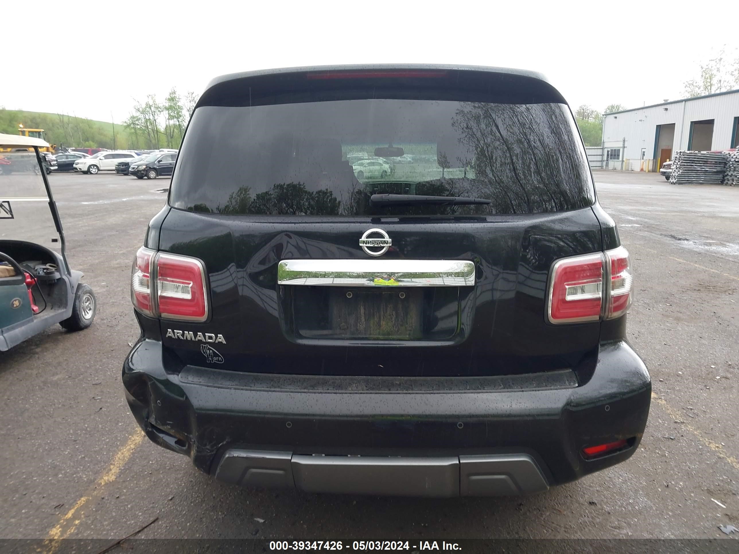 Photo 15 VIN: JN8AY2NC6K9587500 - NISSAN ARMADA 