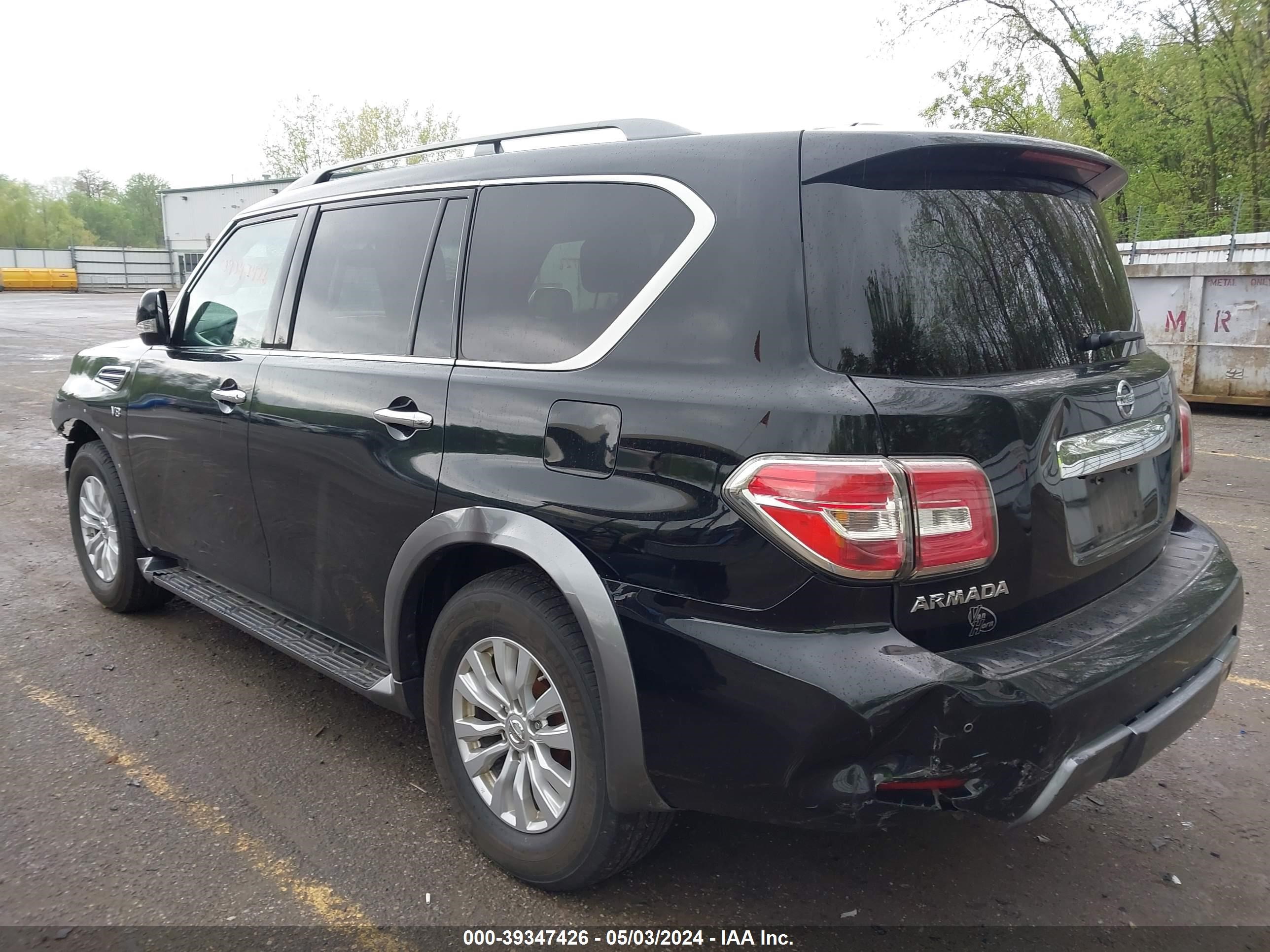 Photo 2 VIN: JN8AY2NC6K9587500 - NISSAN ARMADA 