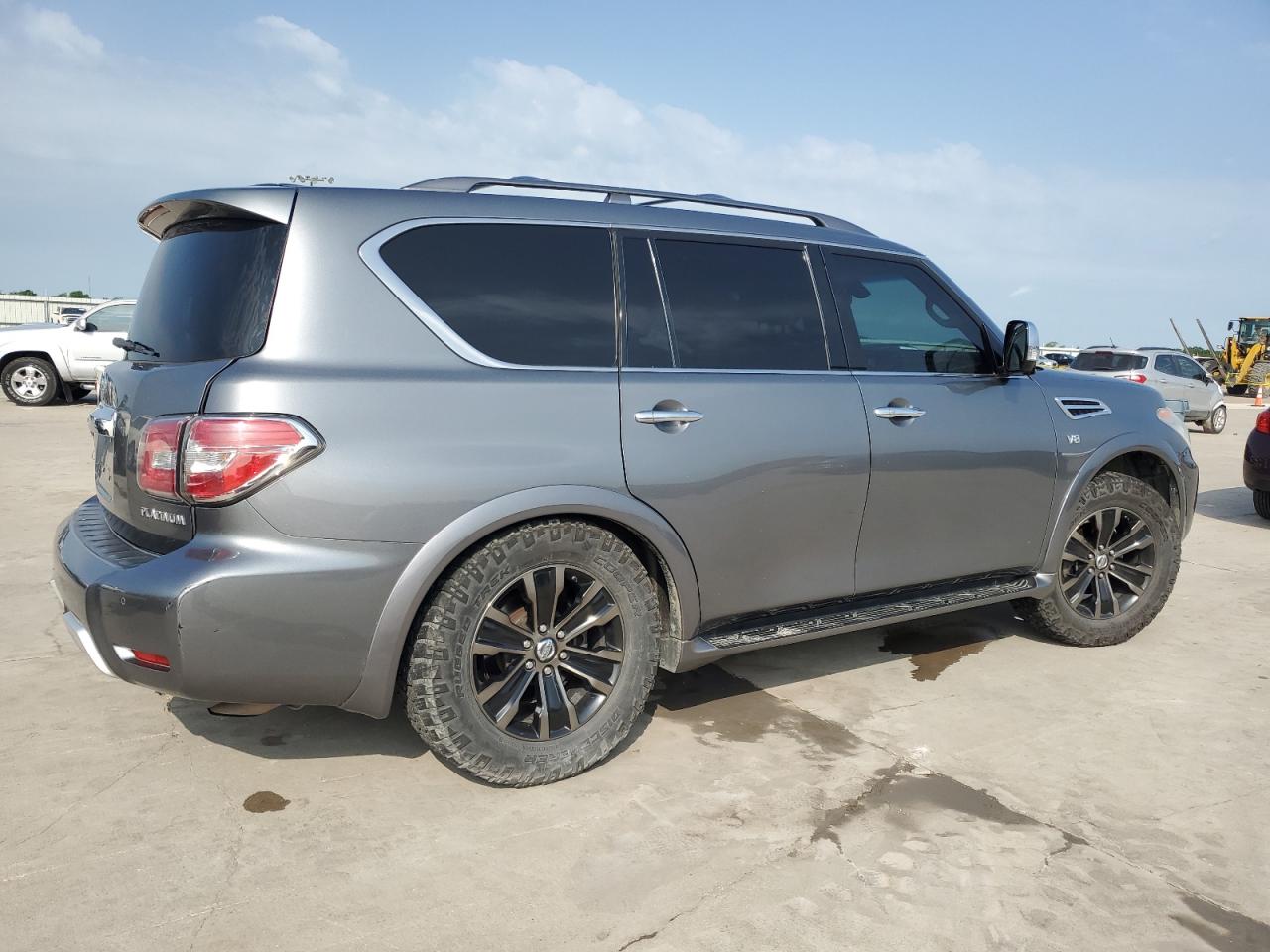 Photo 2 VIN: JN8AY2NC7H9501426 - NISSAN ARMADA 