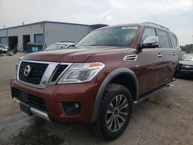 Photo 1 VIN: JN8AY2NC7H9502141 - NISSAN ARMADA SV 