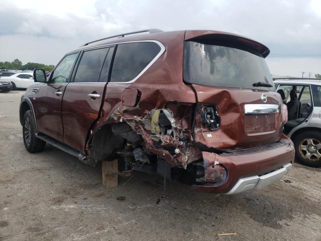 Photo 2 VIN: JN8AY2NC7H9502141 - NISSAN ARMADA SV 