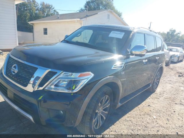 Photo 1 VIN: JN8AY2NC7H9504214 - NISSAN ARMADA 