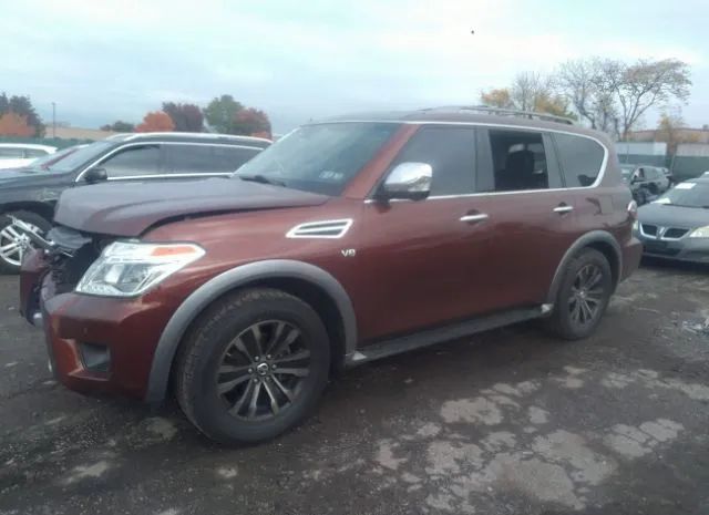 Photo 1 VIN: JN8AY2NC7H9508909 - NISSAN ARMADA 