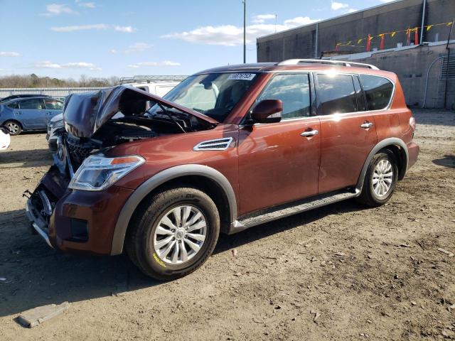 Photo 0 VIN: JN8AY2NC7J9551037 - NISSAN ARMADA SV 