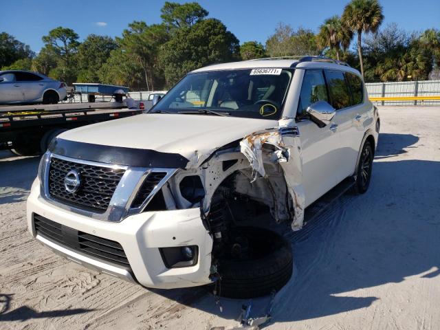 Photo 1 VIN: JN8AY2NC7J9552947 - NISSAN ARMADA SV 