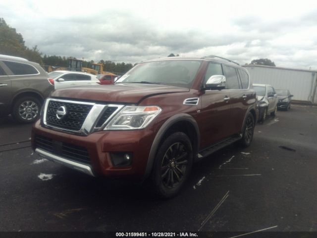 Photo 1 VIN: JN8AY2NC7J9554505 - NISSAN ARMADA 