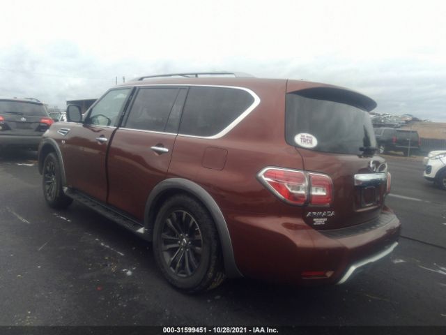 Photo 2 VIN: JN8AY2NC7J9554505 - NISSAN ARMADA 