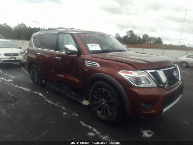 Photo 5 VIN: JN8AY2NC7J9554505 - NISSAN ARMADA 