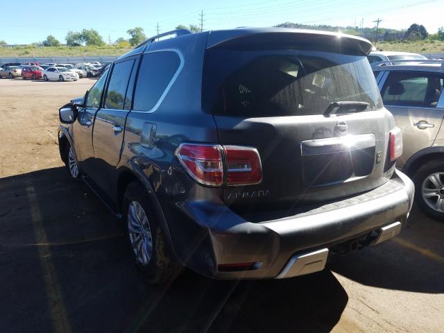 Photo 2 VIN: JN8AY2NC7J9556562 - NISSAN ARMADA SV 