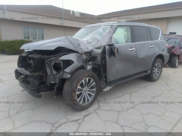 Photo 1 VIN: JN8AY2NC7J9556996 - NISSAN ARMADA 