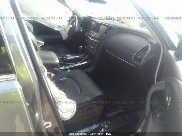 Photo 4 VIN: JN8AY2NC7J9556996 - NISSAN ARMADA 