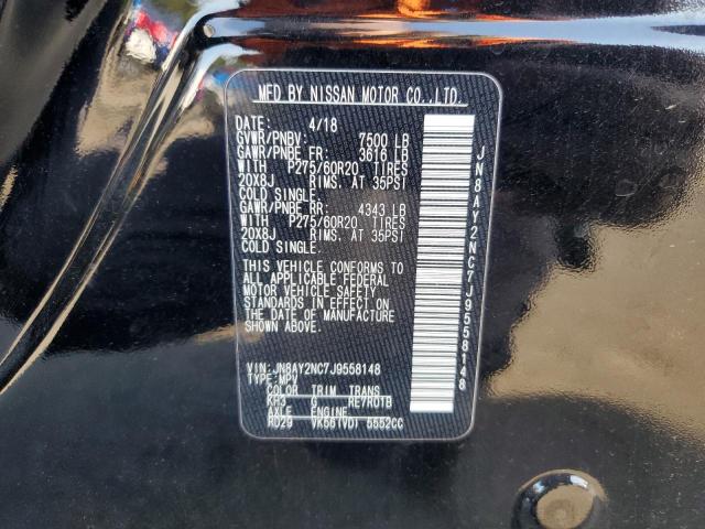 Photo 12 VIN: JN8AY2NC7J9558148 - NISSAN ARMADA 