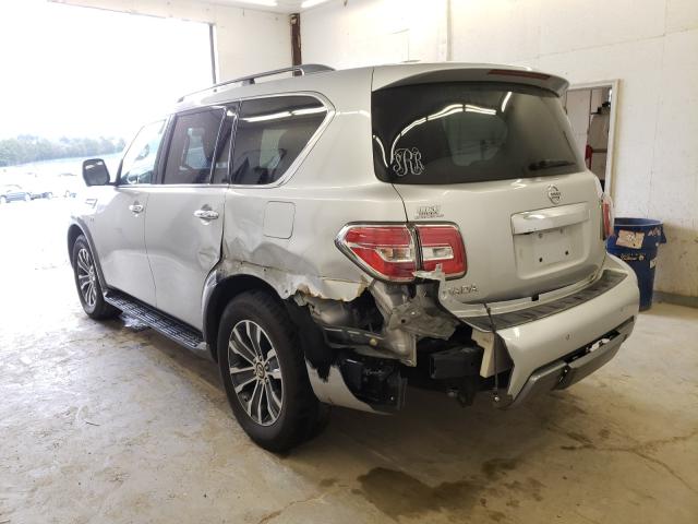 Photo 2 VIN: JN8AY2NC7K9582192 - NISSAN ARMADA SV 