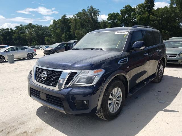 Photo 1 VIN: JN8AY2NC7K9588235 - NISSAN ARMADA SV 